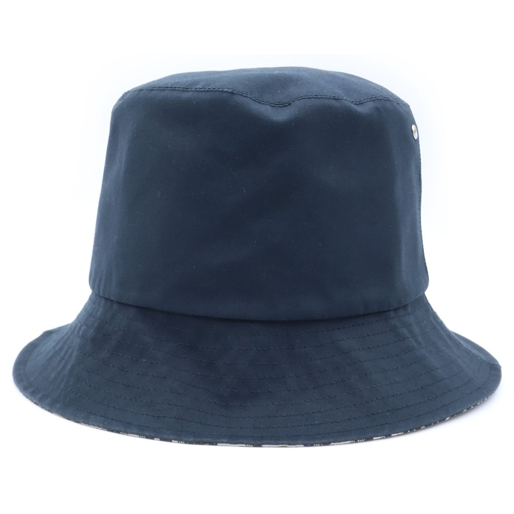 Christian Dior(クリスチャンディオール) ボブハット バケットハット 帽子 オブリーク ネイビー/アイボリー 95TDD923A130 レディース