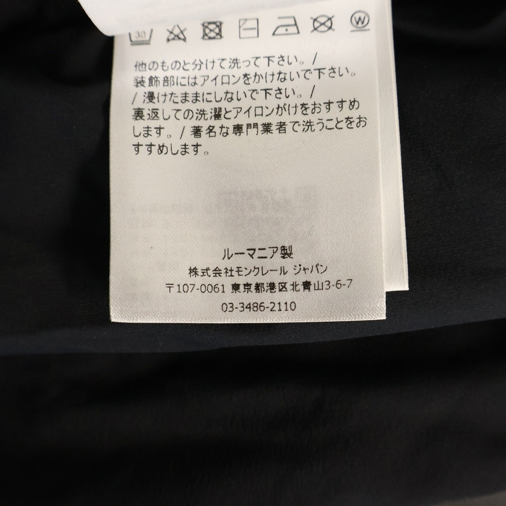 MONCLER GRENOBLE(モンクレールグルノーブル) ARCESAZ GIUBBOTTO ダウンジャケット ブラック 中綿 G20971A00004