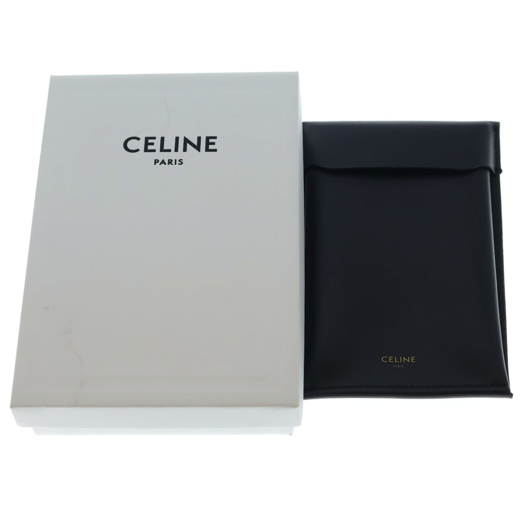 CELINE(セリーヌ) トリオンフ ラインストーン ネックレス ペンダント チェーン シルバー レディース