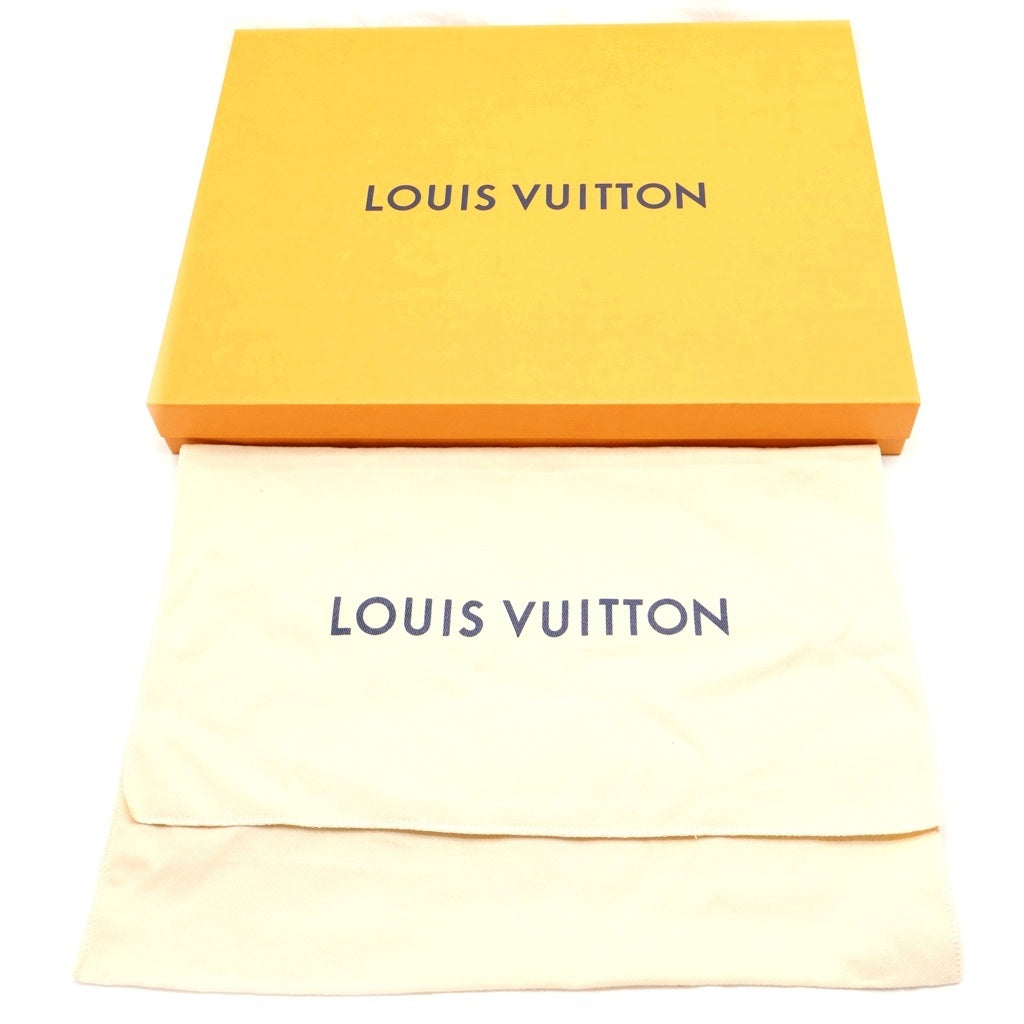 LOUIS VUITTON(ルイヴィトン) LVアエログラム ポシェットクラッチバッグ セカンドバッグ ブラック ノワール レザー×PVC M69837