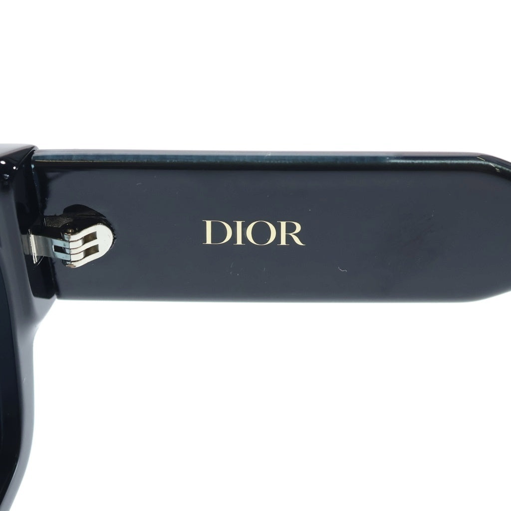 Christian Dior(クリスチャンディオール) サングラス ブルーレンズ ブラック 1380