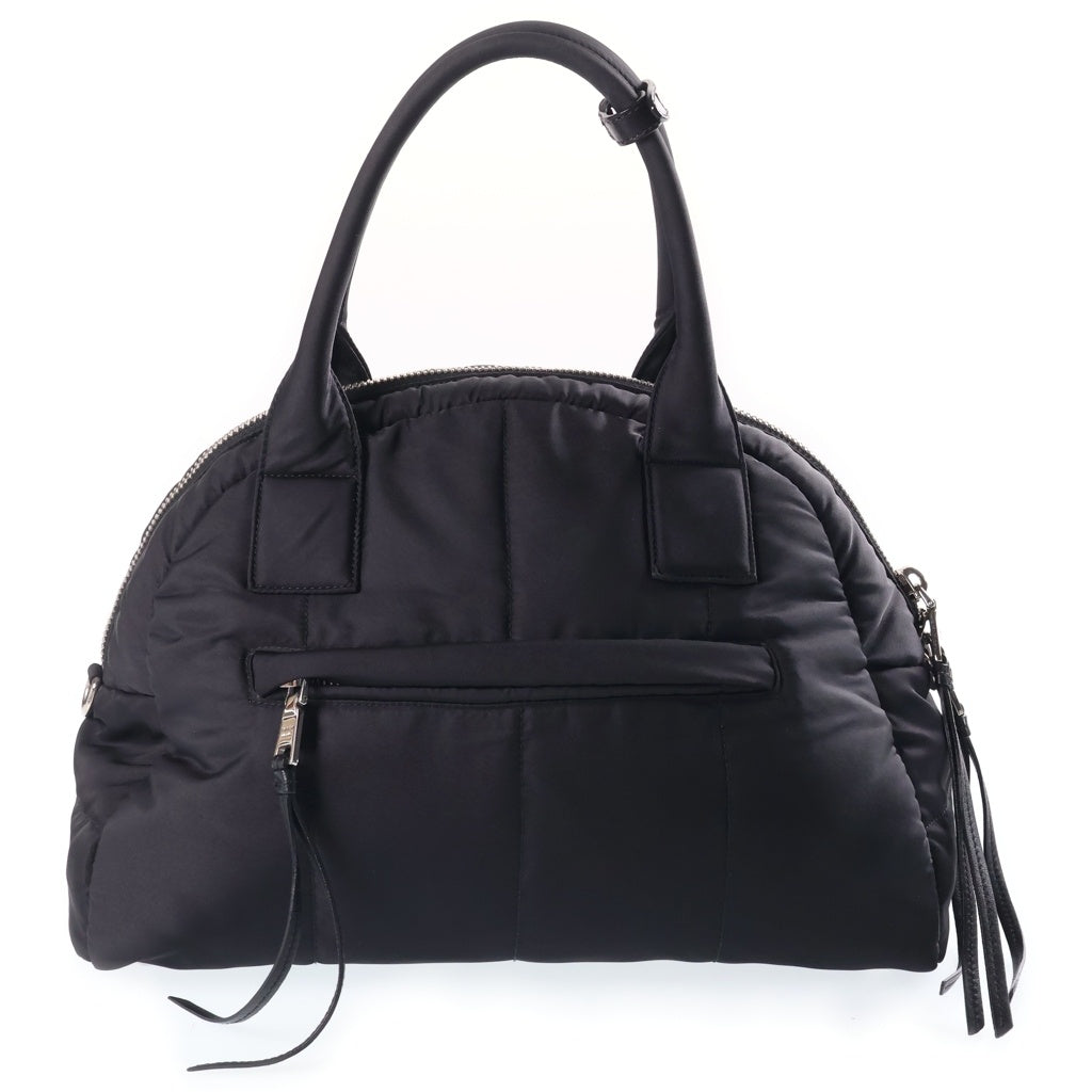 PRADA(プラダ) テスート 2Way ハンド ショルダーバッグ トライアングルロゴ ナイロン ブラック BL0881 レディース