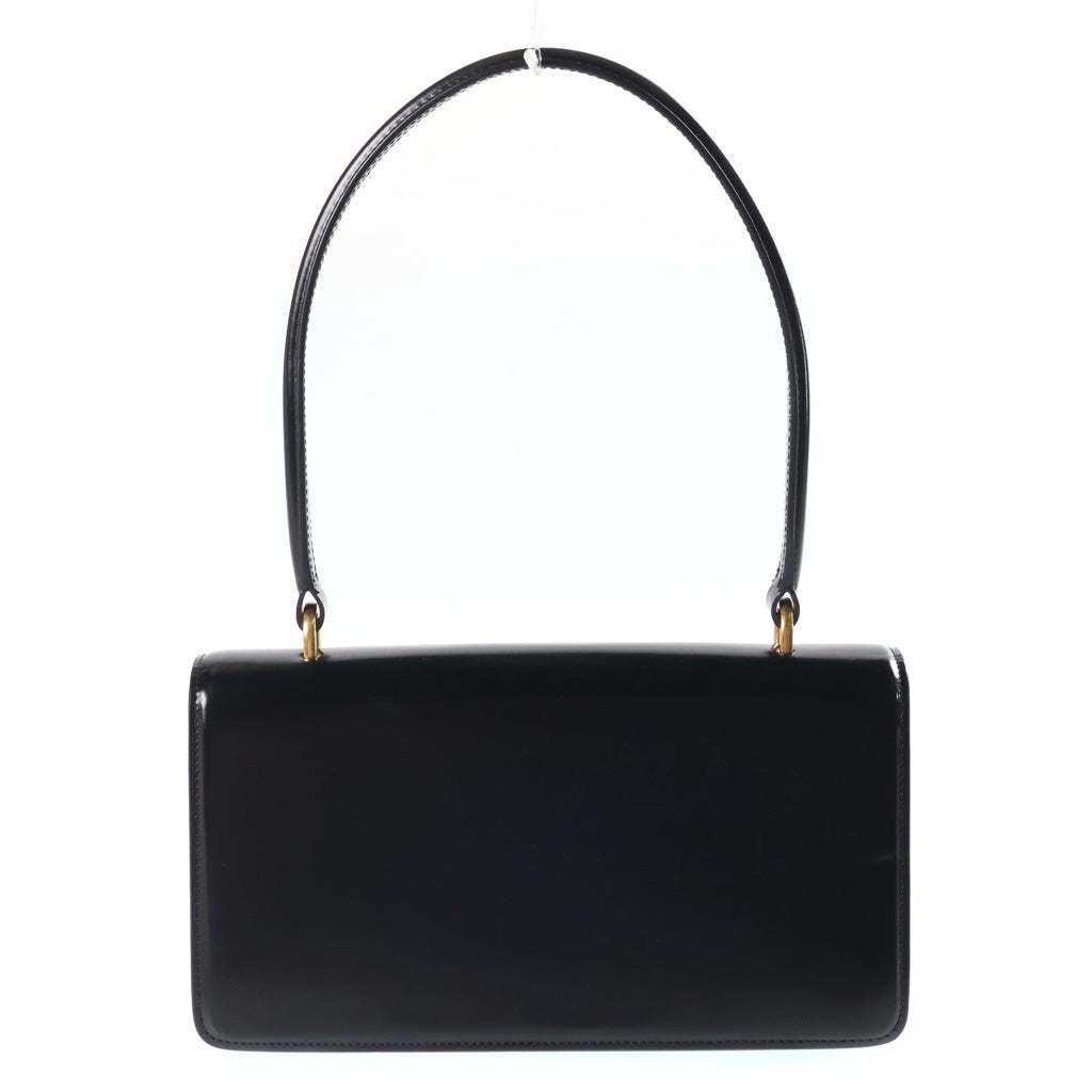 VALENTINO(ヴァレンティノ) Vain ワンショルダーバッグ ブラック カーフスキン WB0R93GCB ゴールド金具 レディース