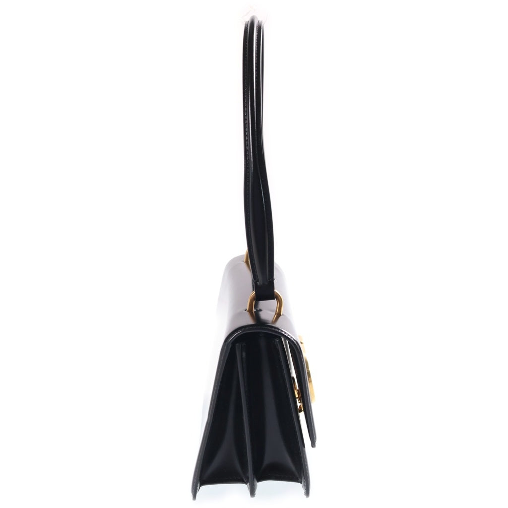 VALENTINO(ヴァレンティノ) Vain ワンショルダーバッグ ブラック カーフスキン WB0R93GCB ゴールド金具 レディース