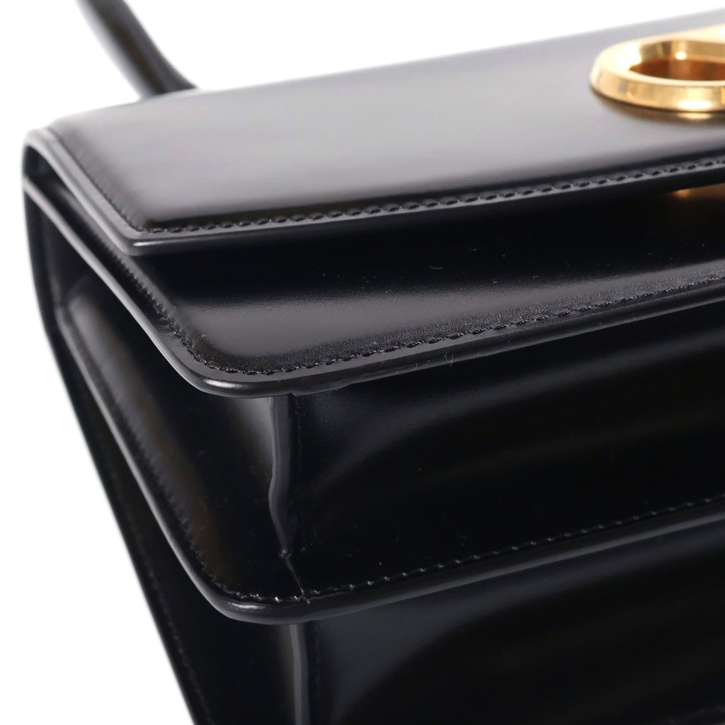 VALENTINO(ヴァレンティノ) Vain ワンショルダーバッグ ブラック カーフスキン WB0R93GCB ゴールド金具 レディース