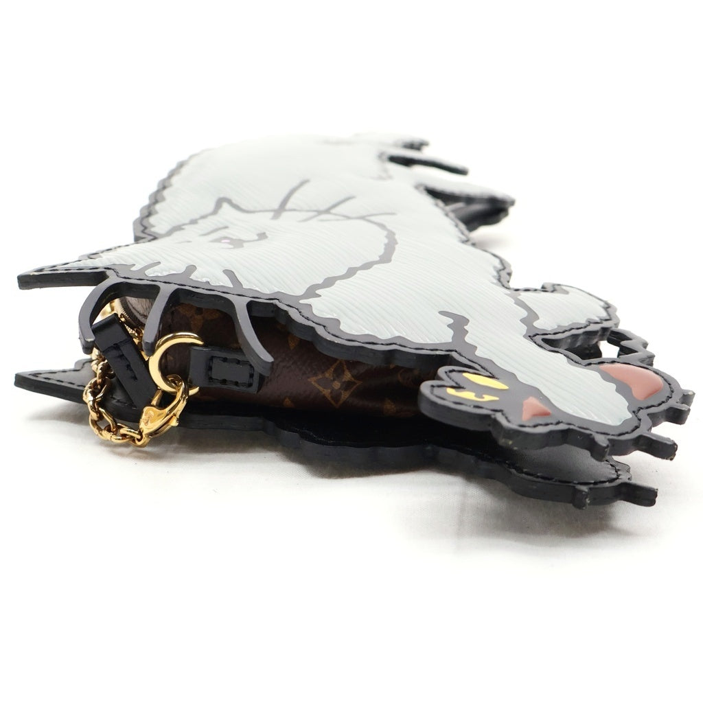LOUIS VUITTON(ルイヴィトン) コディントン エピ カトグラム フルキャット チェーンショルダーバッグ グレー M53165 ゴールド金具