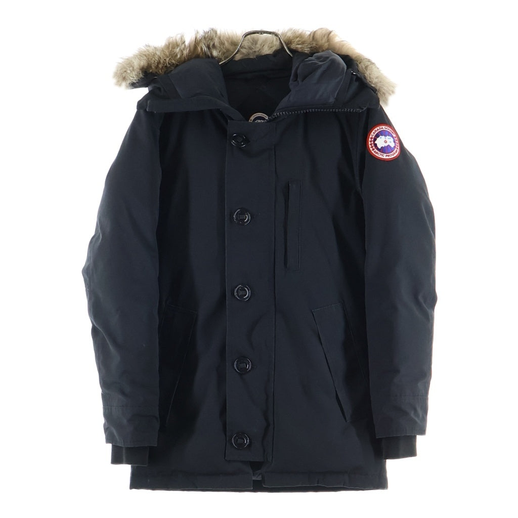 CANADA GOOSE(カナダグース) CHATEAU PARKA シャトーパーカ ダウンジャケット コヨーテファー フード ブラック 3426JM