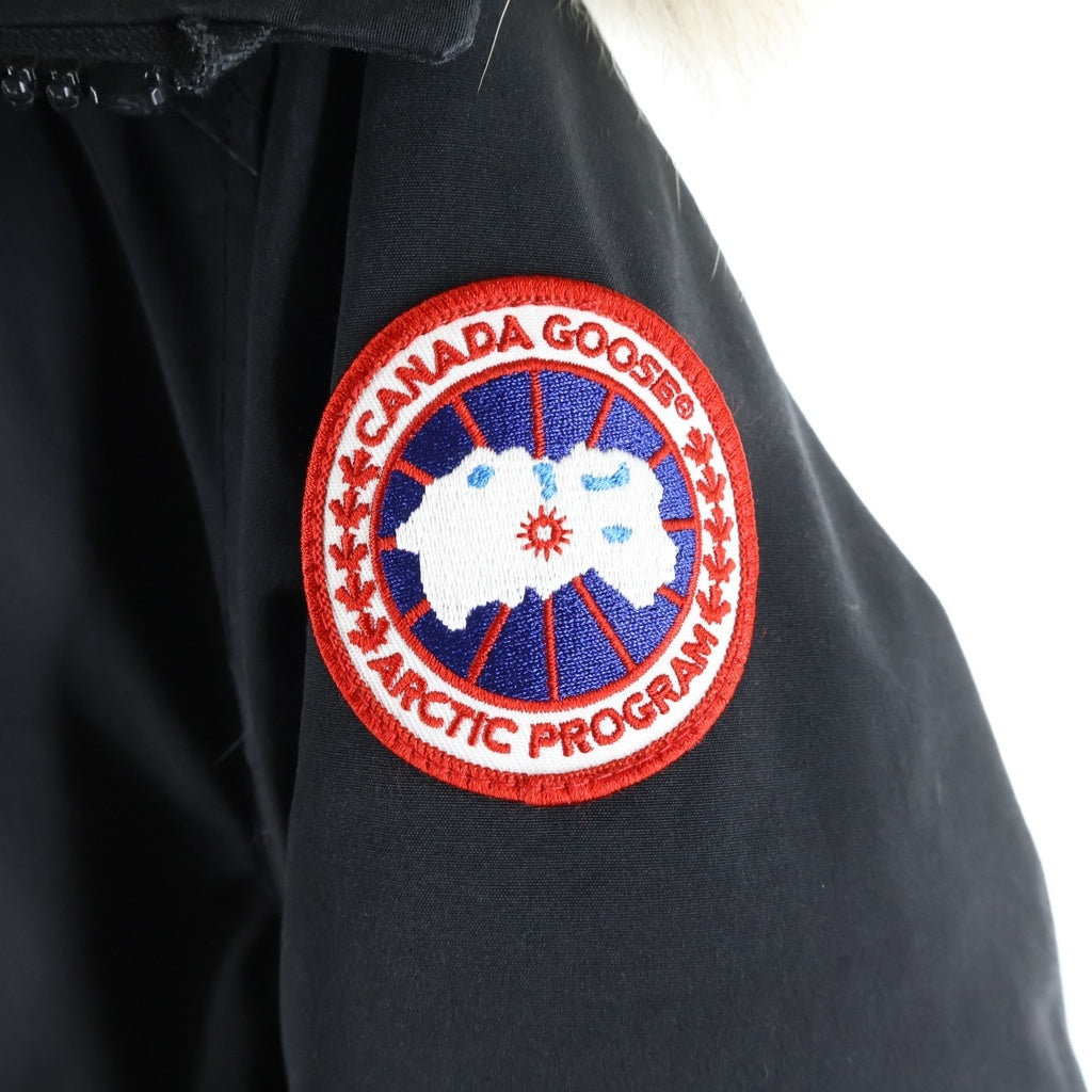 CANADA GOOSE(カナダグース) CHATEAU PARKA シャトーパーカ ダウンジャケット コヨーテファー フード ブラック 3426JM
