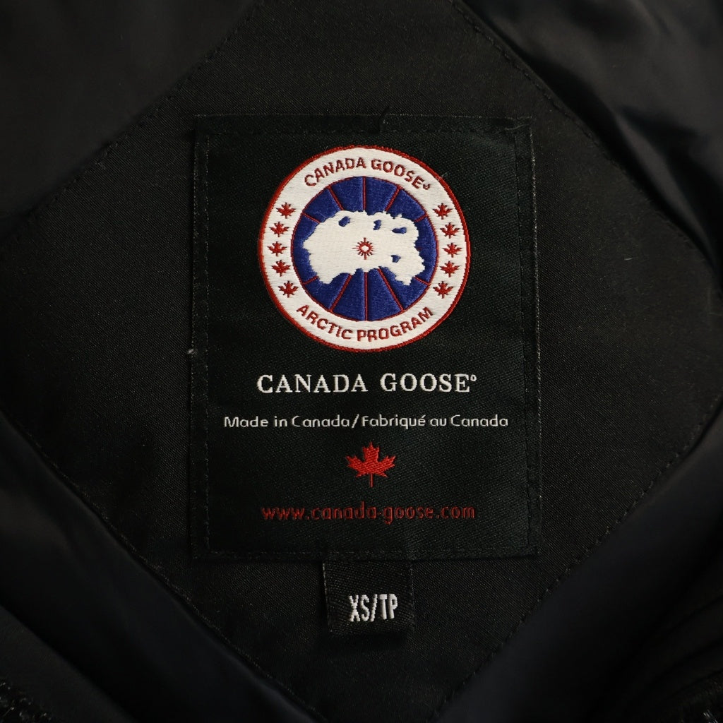 CANADA GOOSE(カナダグース) CHATEAU PARKA シャトーパーカ ダウンジャケット コヨーテファー フード ブラック 3426JM