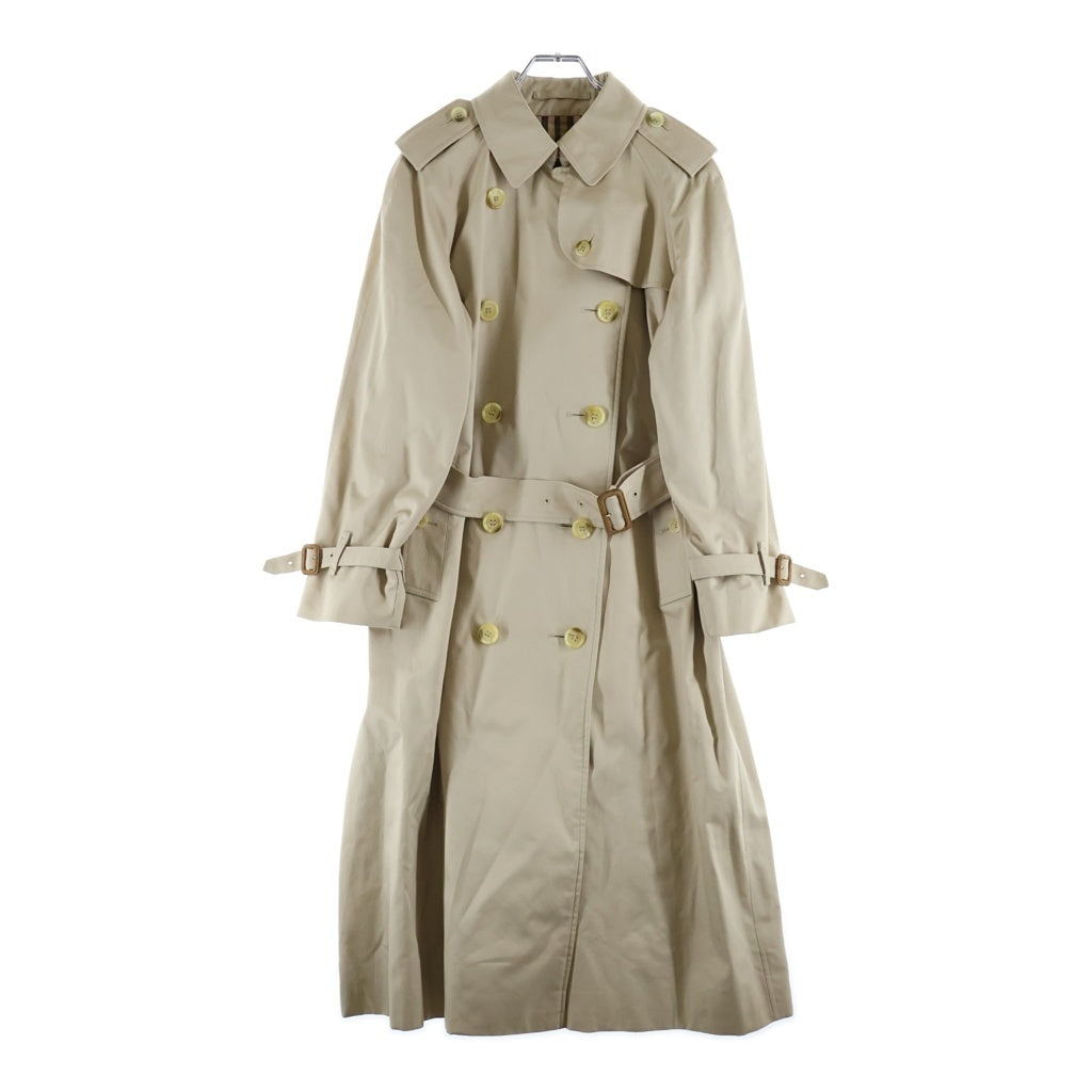 BURBERRY(バーバリー) ノバチェック トレンチコート ベージュ コットン
