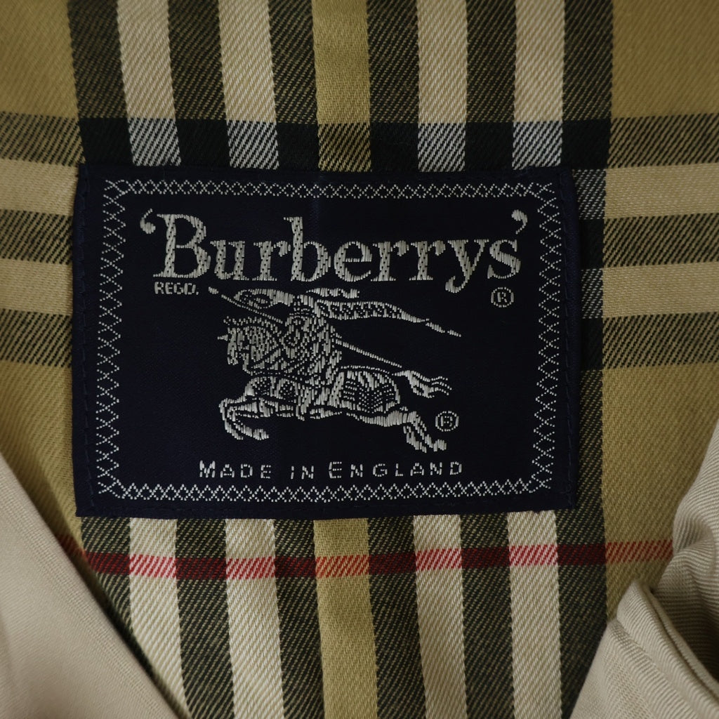 BURBERRY(バーバリー) ノバチェック トレンチコート ベージュ コットン