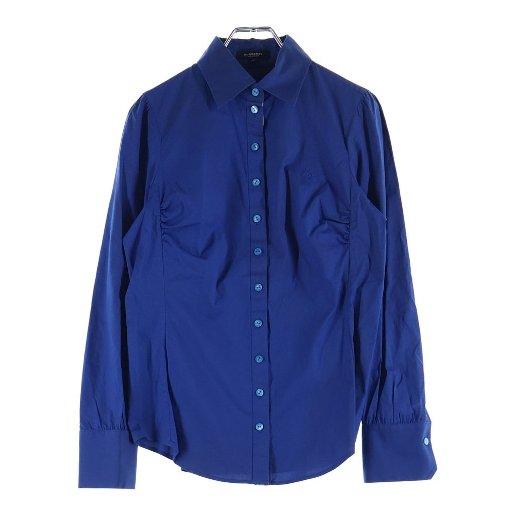 BURBERRY(バーバリー) ノバチェック シャツ ブルー コットン