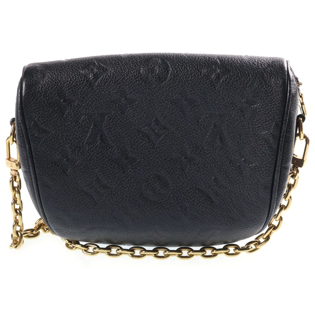 LOUIS VUITTON(ルイヴィトン) モノグラムアンプラント ミニバムバッグ ハンド ショルダーバッグ PVC/レザー ブラック M46917 RFID