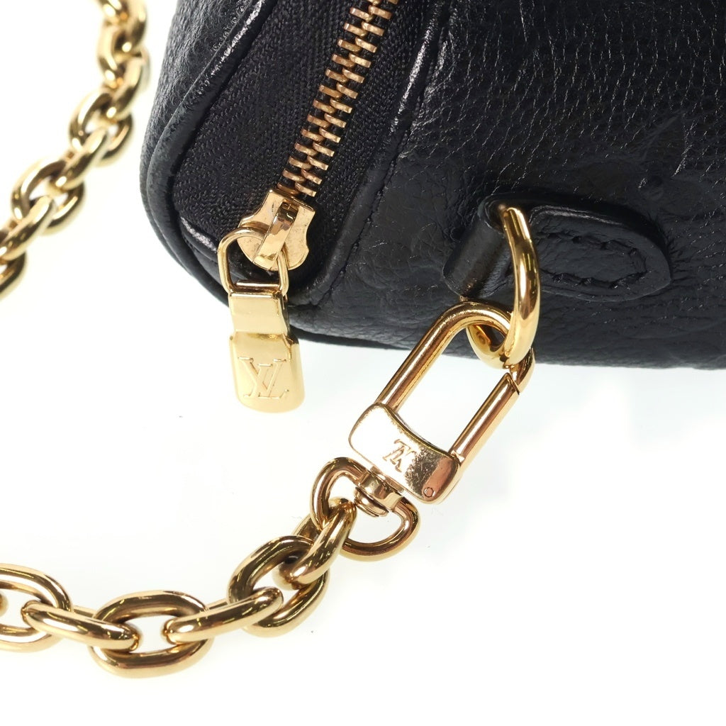 LOUIS VUITTON(ルイヴィトン) モノグラムアンプラント ミニバムバッグ ハンド ショルダーバッグ PVC/レザー ブラック M46917 RFID