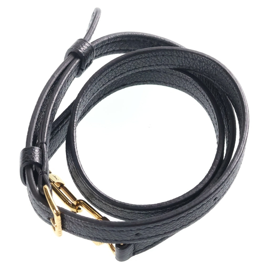 LOUIS VUITTON(ルイヴィトン) モノグラムアンプラント ミニバムバッグ ハンド ショルダーバッグ PVC/レザー ブラック M46917 RFID