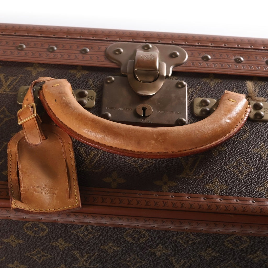 LOUIS VUITTON(ルイヴィトン) アルゼール70 トランクケース アタッシュケース モノグラム PVCレザー ブラウン M21226 レディース