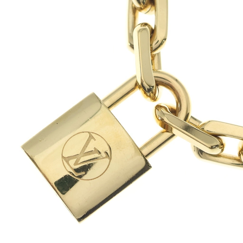 LOUIS VUITTON(ルイヴィトン) コリエ LVエッジ カデナ ネックレス チェーン GP ゴールド MP2993