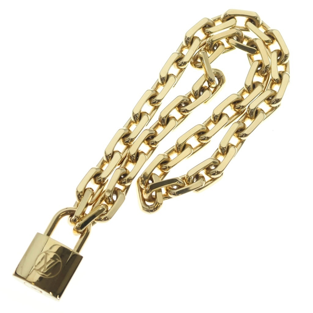 LOUIS VUITTON(ルイヴィトン) コリエ LVエッジ カデナ ネックレス チェーン GP ゴールド MP2993