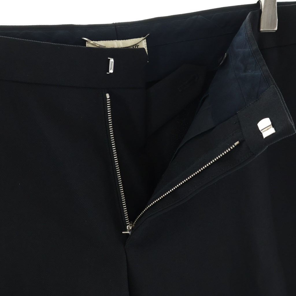 SAINT LAURENT PARIS(サンローランパリ) 13AW エディ期 側章スモーキングスラックスパンツ トラウザーズ ブラック 329943