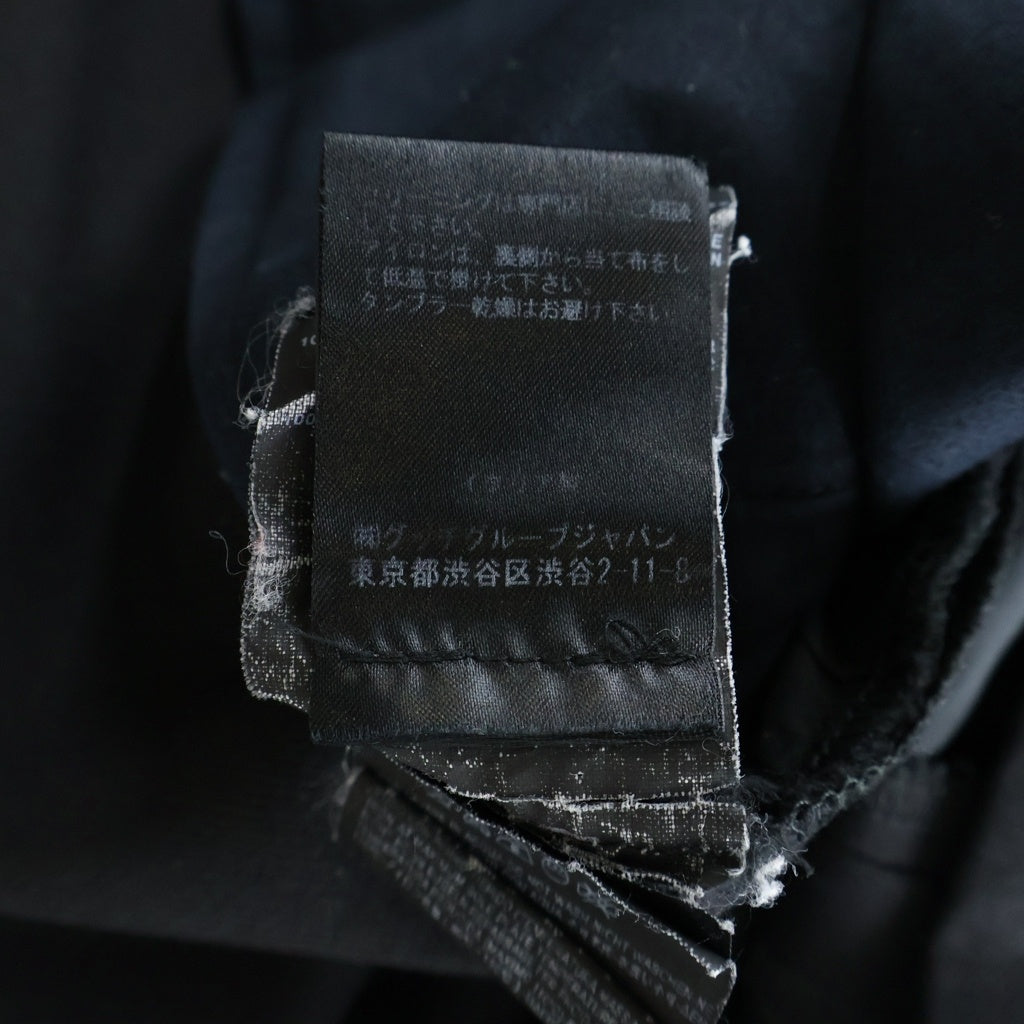 SAINT LAURENT PARIS(サンローランパリ) 13AW エディ期 側章スモーキングスラックスパンツ トラウザーズ ブラック 329943