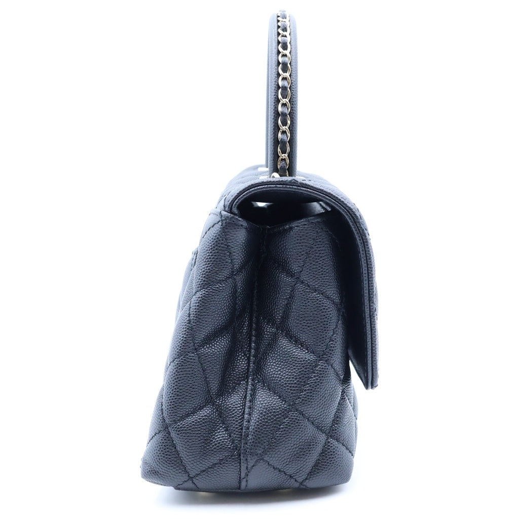 CHANEL(シャネル) ココハンドルXS チェーンハンドル 2WAYハンドバッグ