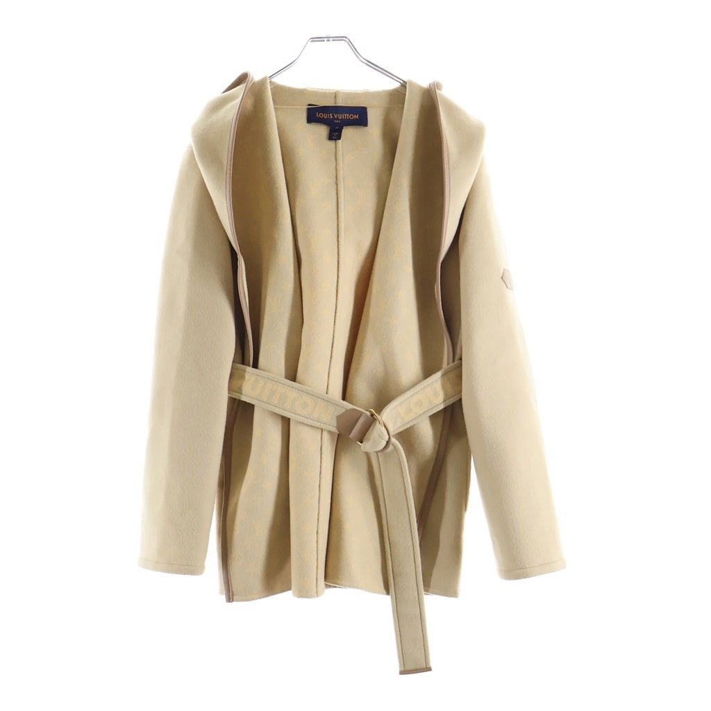 LOUIS VUITTON(ルイヴィトン) モノグラム ショートダブルラップコート ブラウンベージュ VCCW02 レディース