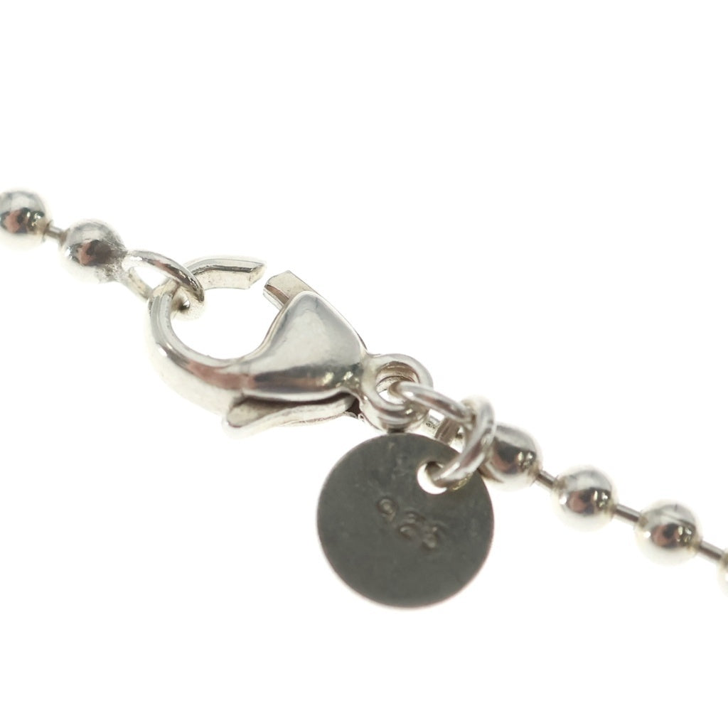 TIFFANY & Co.(ティファニー) リターントゥ ハートタグ ロングボールチェーンネックレス ペンダント シルバー 925