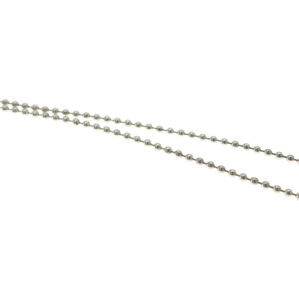 TIFFANY & Co.(ティファニー) リターントゥ ハートタグ ロングボールチェーンネックレス ペンダント シルバー 925