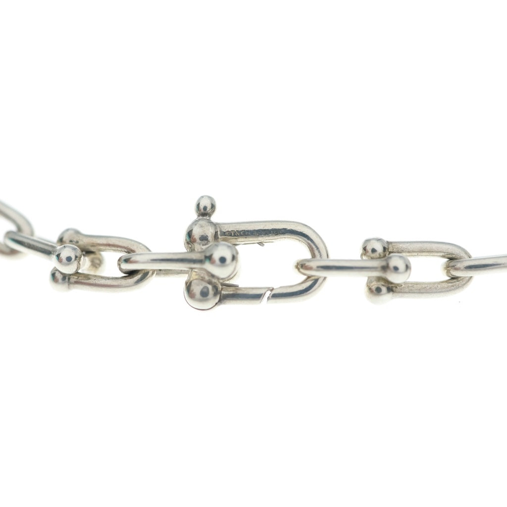 TIFFANY & Co.(ティファニー) ハードウェア スモールリンク ネックレス シルバー チェーン Ag925
