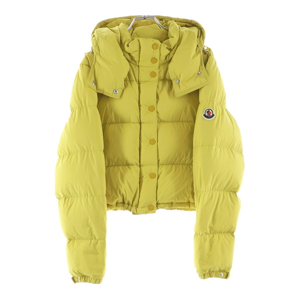 MONCLER(モンクレール) AVOINE ダウンジャケット アウター ショート丈 ナイロン イエロー G20931A00033595A2