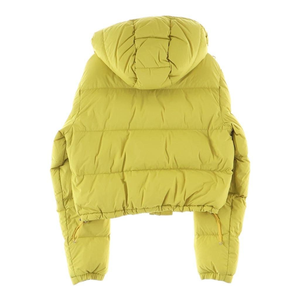 MONCLER(モンクレール) AVOINE ダウンジャケット アウター ショート丈 ナイロン イエロー G20931A00033595A2
