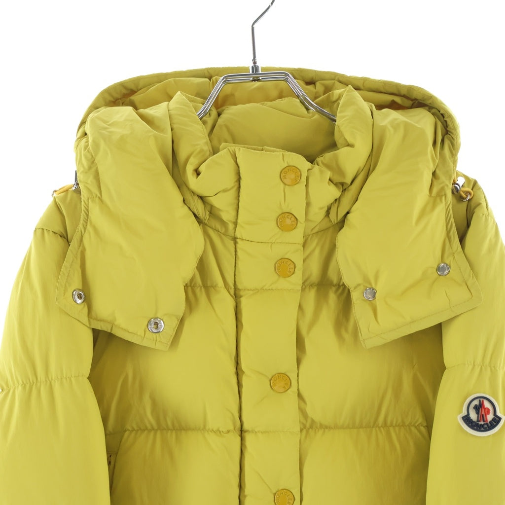 MONCLER(モンクレール) AVOINE ダウンジャケット アウター ショート丈 ナイロン イエロー G20931A00033595A2