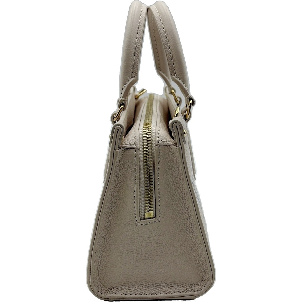 LOUIS VUITTON(ルイヴィトン) モノグラム アンプラント オンザゴーEW 2WAYハンドバッグ ショルダーバッグ ベージュ レザー M29487 ゴールド金具 レディース