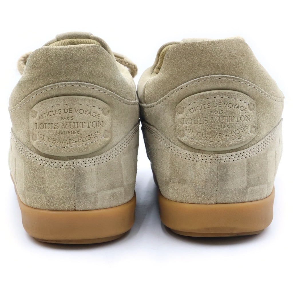 LOUIS VUITTON(ルイヴィトン) ×NIGO LV Yeti Lace Up Shoes イエティ レースアップシューズ ニゴー ダミエ スエード ベージュ 1AIJDZ