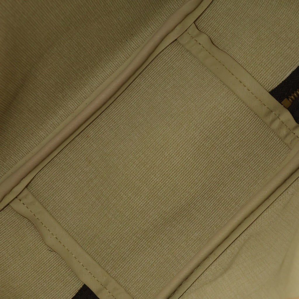 LOUIS VUITTON(ルイヴィトン) モノグラム エクスキュルシオン ハンドバッグ ブラウン レザー×PVC M41450 ゴールド金具