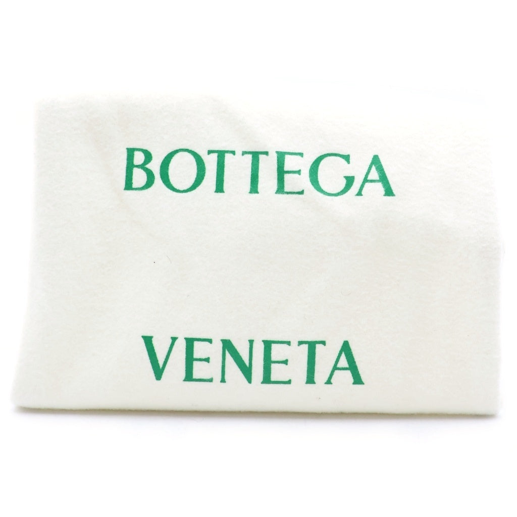 BOTTEGA VENETA(ボッテガヴェネタ) イントレチャート ラウンドジップ 長財布 レザー グレーグリーン レディース