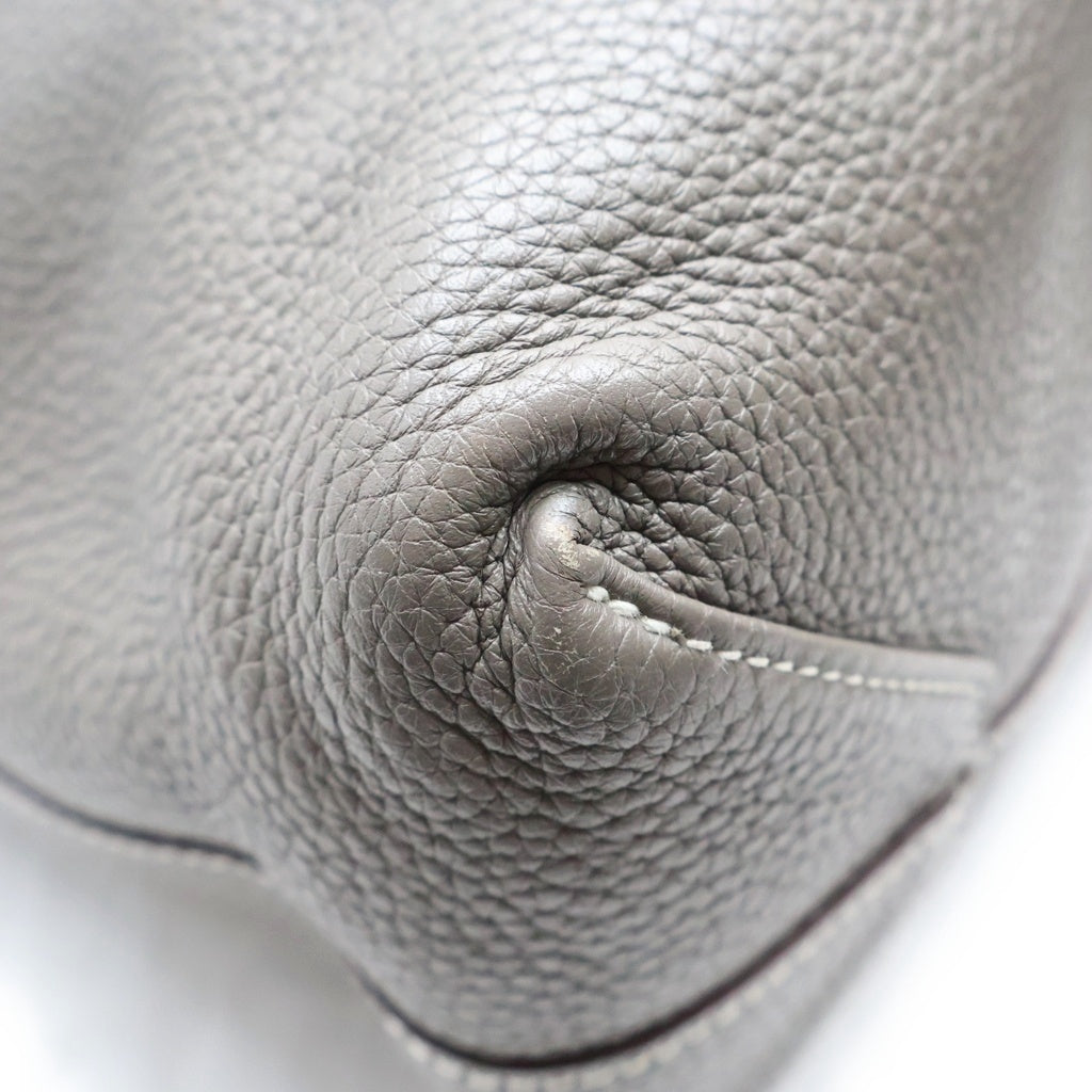 HERMES(エルメス) ドゥブルセンス36 トーチバッグ エタン トリヨン □P刻印