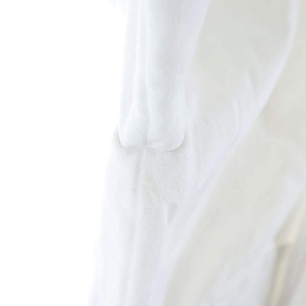 CHROME HEARTS(クロムハーツ) Vertical Arm Logo Zip Up Hoodie バーティカルアームロゴ ジップアップフーディー パーカー ホワイト レディース