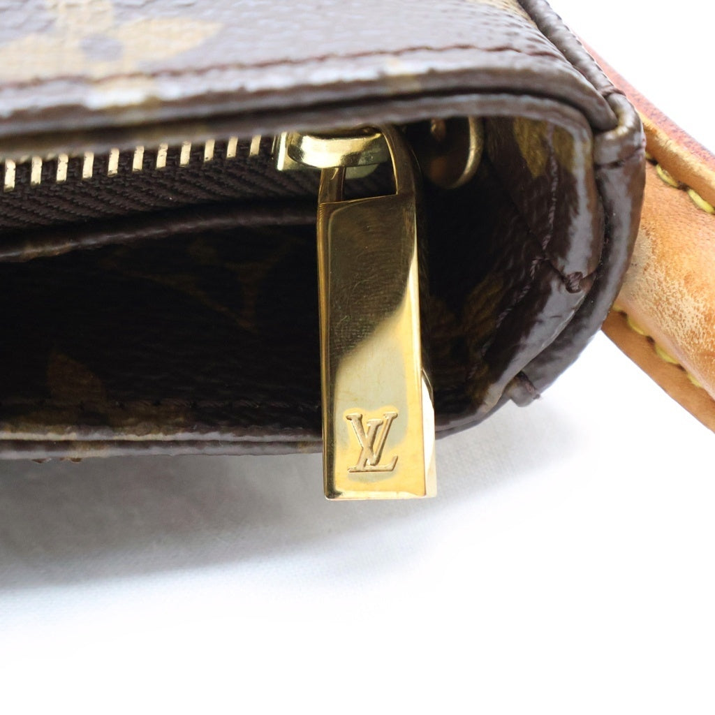 LOUIS VUITTON(ルイヴィトン) ルーピングGM ショルダーバッグ トートバッグ モノグラム PVCレザー ブラウン M51145