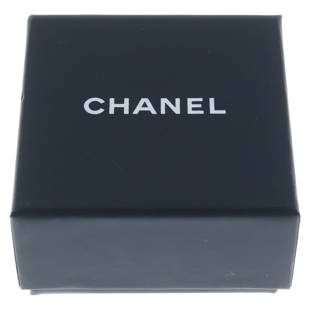 CHANEL(シャネル) ココマーク バックモチーフ ピアス ラインストーン ゴールド/ピンク