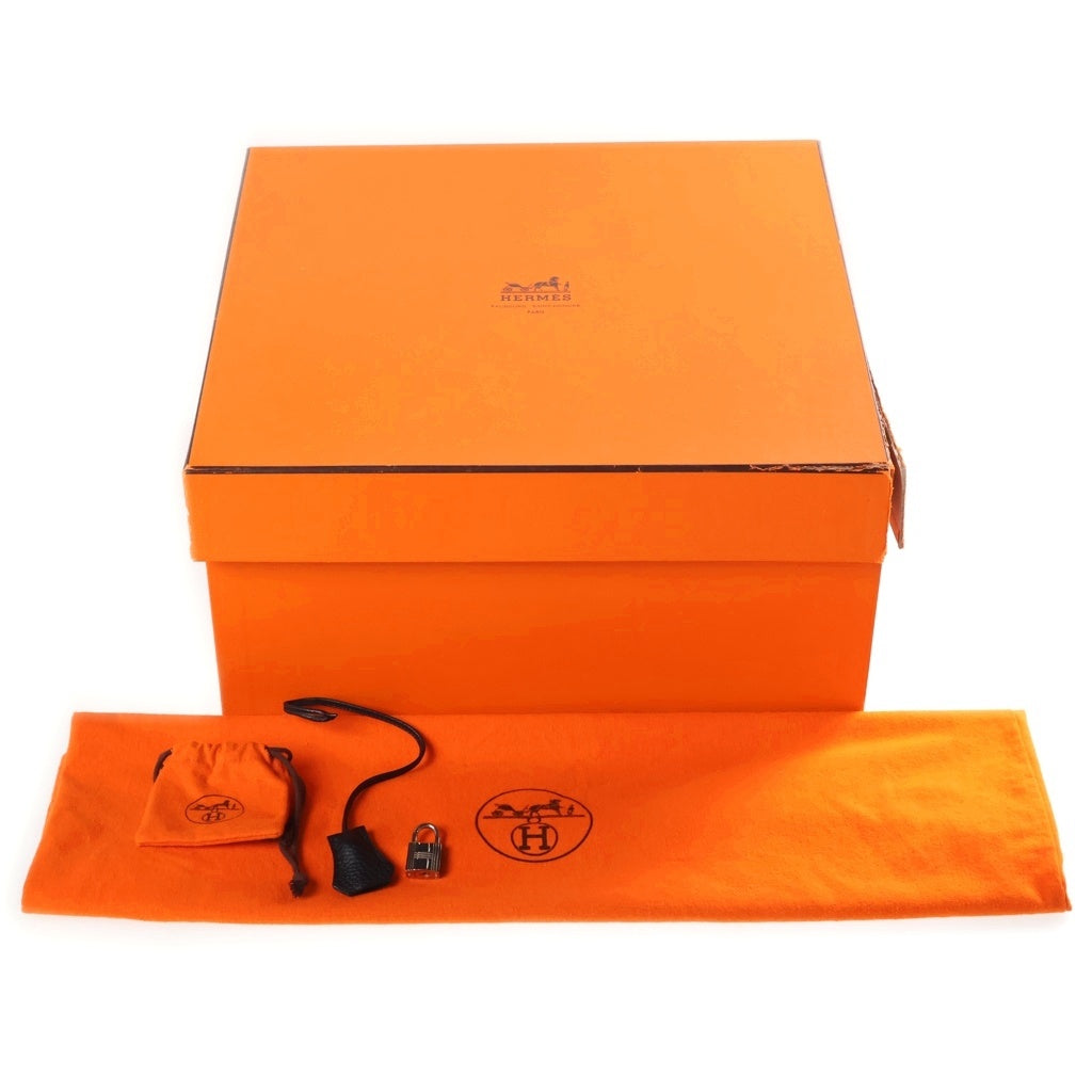 HERMES(エルメス) バーキン 35 ハンドバッグ トゴ □J シルバー金具 ノワール ブラック