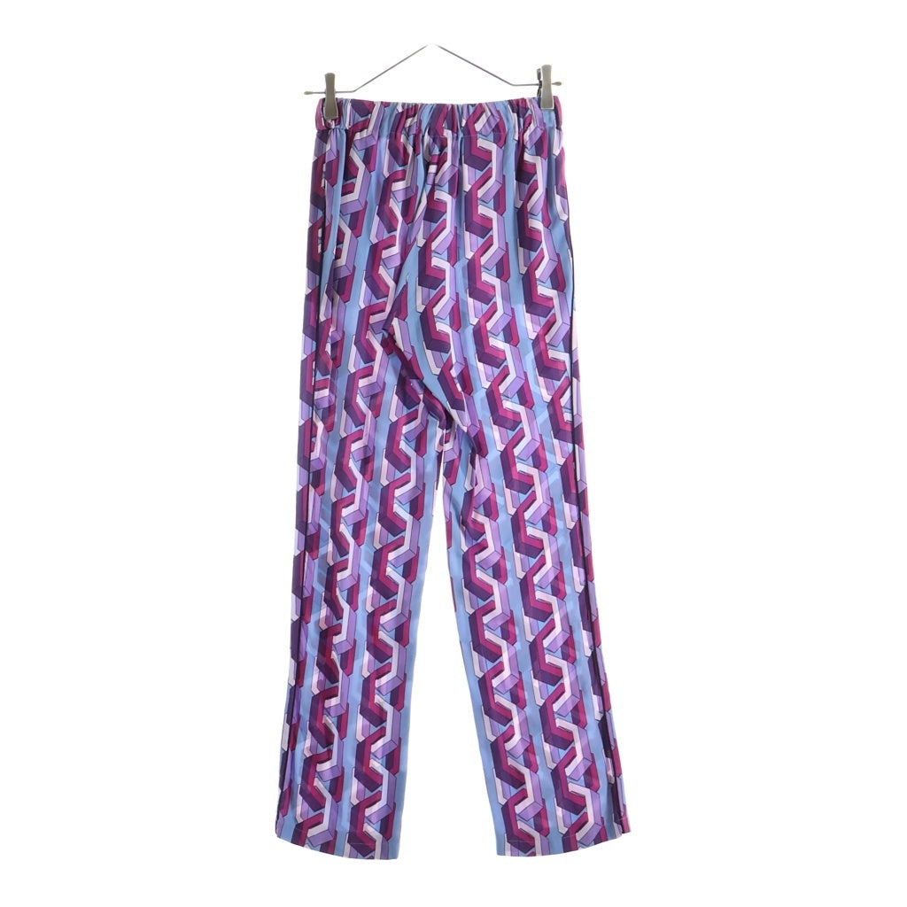 GUCCI(グッチ) イージーパンツ 総柄 シルク パープル マルチカラー 476654 レディース