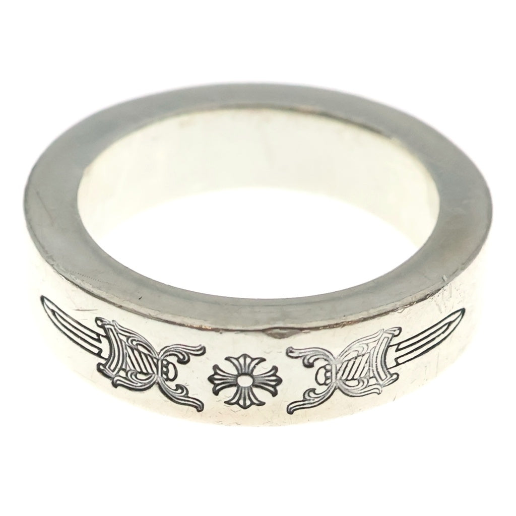 CHROME HEARTS(クロムハーツ) SPECER DGR PLS スペーサー ダガー リング 指輪 SV925 シルバー