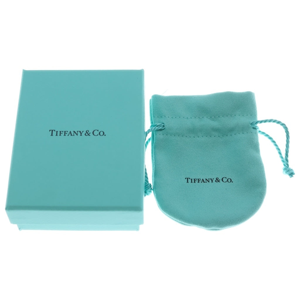 TIFFANY & Co.(ティファニー) エルサ ペレッティ ダブル オープンハート ネックレス SV925 K18ピンクゴールド シルバー 2.6g