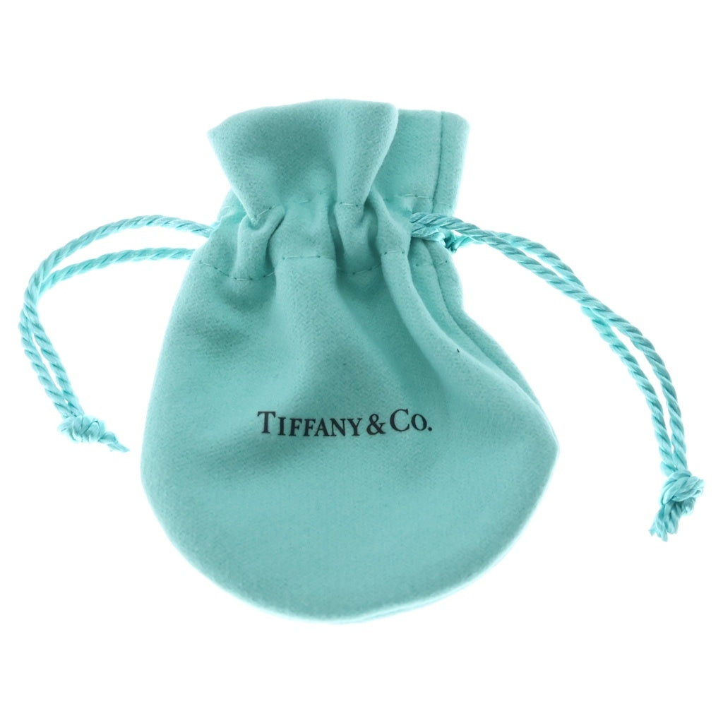 TIFFANY & Co.(ティファニー) Tスマイル スモール ネックレス K18イエローゴールド 2.9g