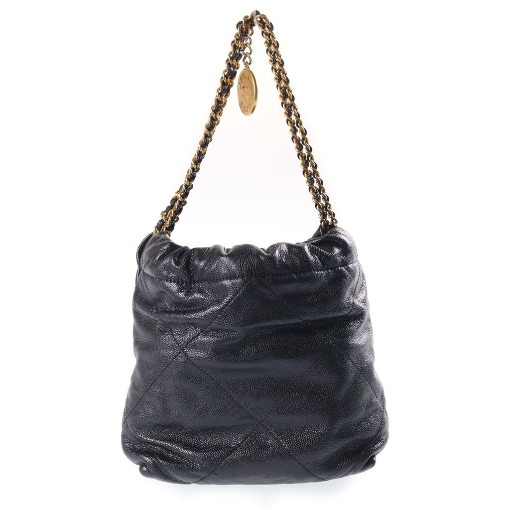 CHANEL(シャネル) シャネル22 ミニ チェーンショルダーバッグ ブラック