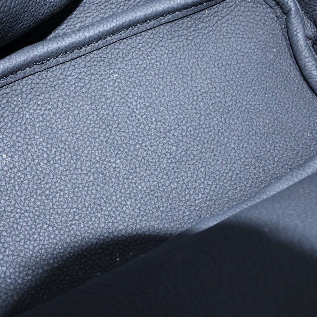 LOUIS VUITTON(ルイヴィトン) モノグラム ネヴァーフルインサイドアウトBB 2WAYハンドバッグ ショルダーバッグ ブラウン×ブラック レザー×PVC M12099 ゴールド金具
