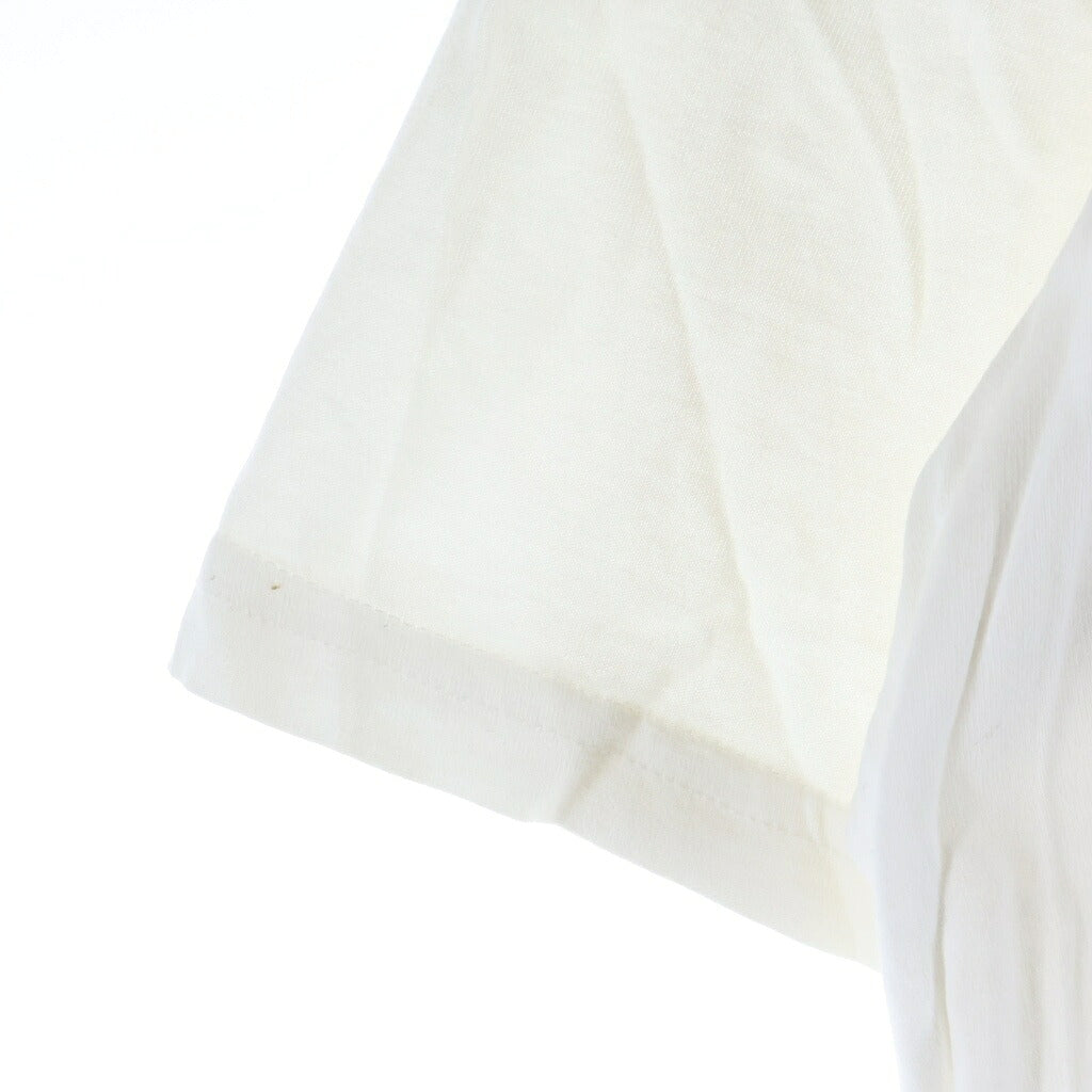 Christian Dior(クリスチャンディオール) アトリエロゴプリント 半袖Tシャツ カットソー ホワイト #XS 043J615A0589
