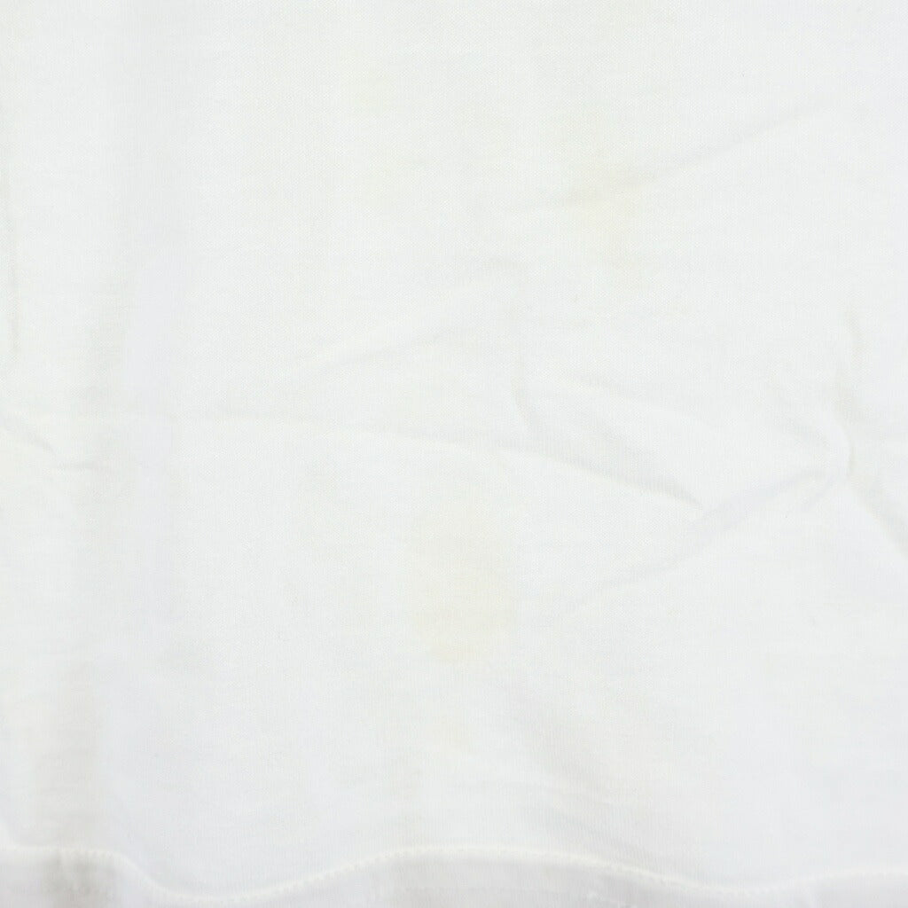 Christian Dior(クリスチャンディオール) アトリエロゴプリント 半袖Tシャツ カットソー ホワイト #XS 043J615A0589
