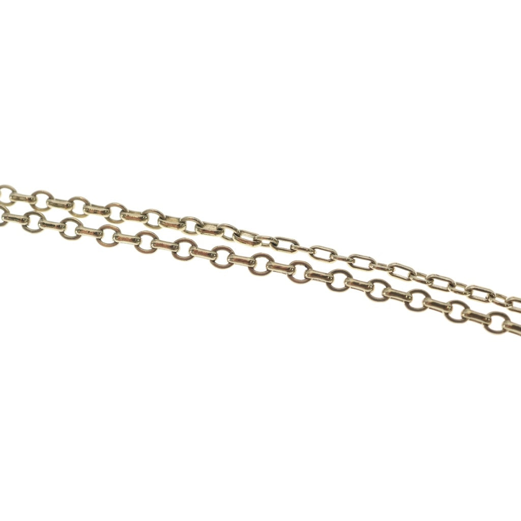 CHANEL(シャネル) ココマーク ラインストーン ネックレス ゴールド GP I25V